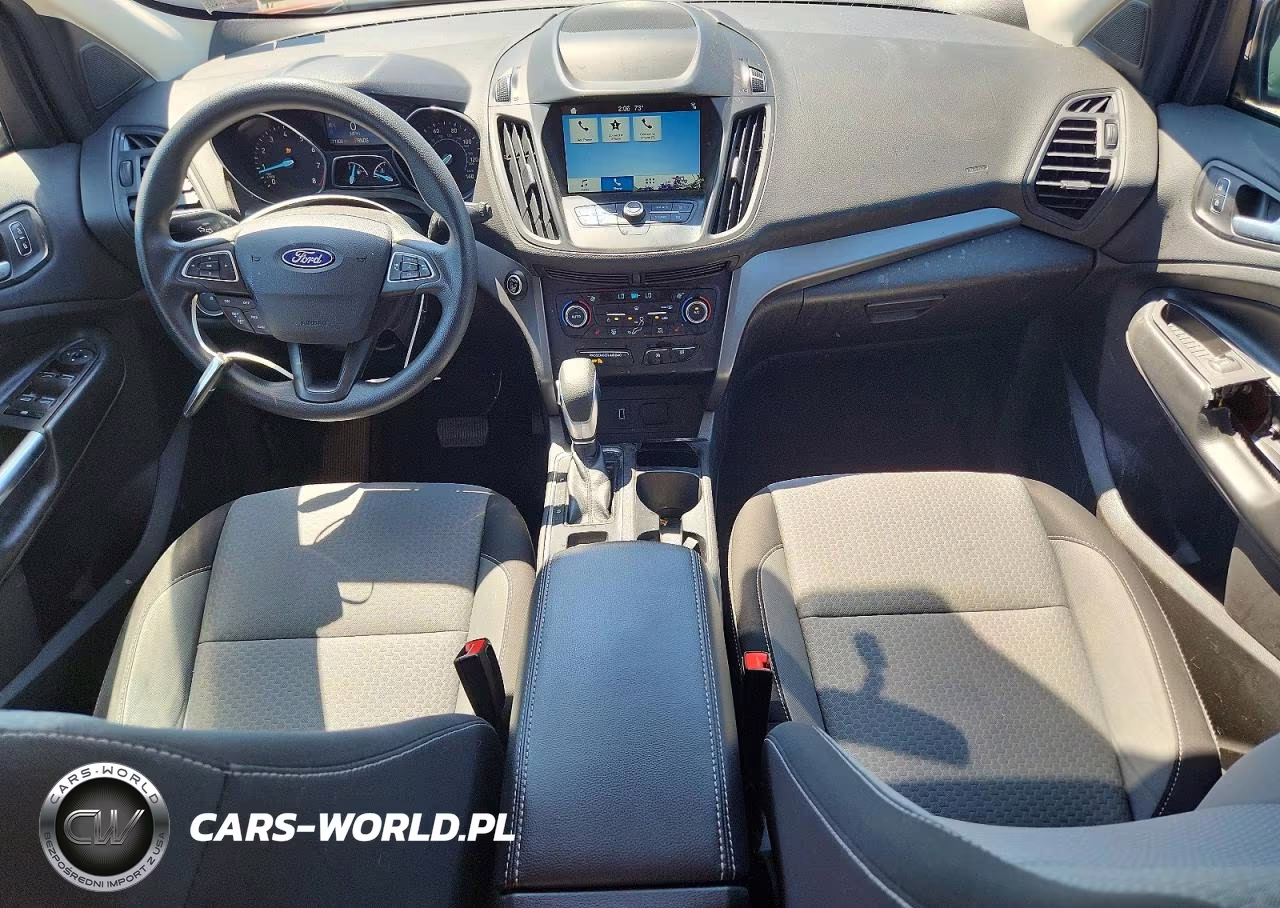 2019 Ford Escape Se VIN:1FMCU9GD5KUB93087 - 8