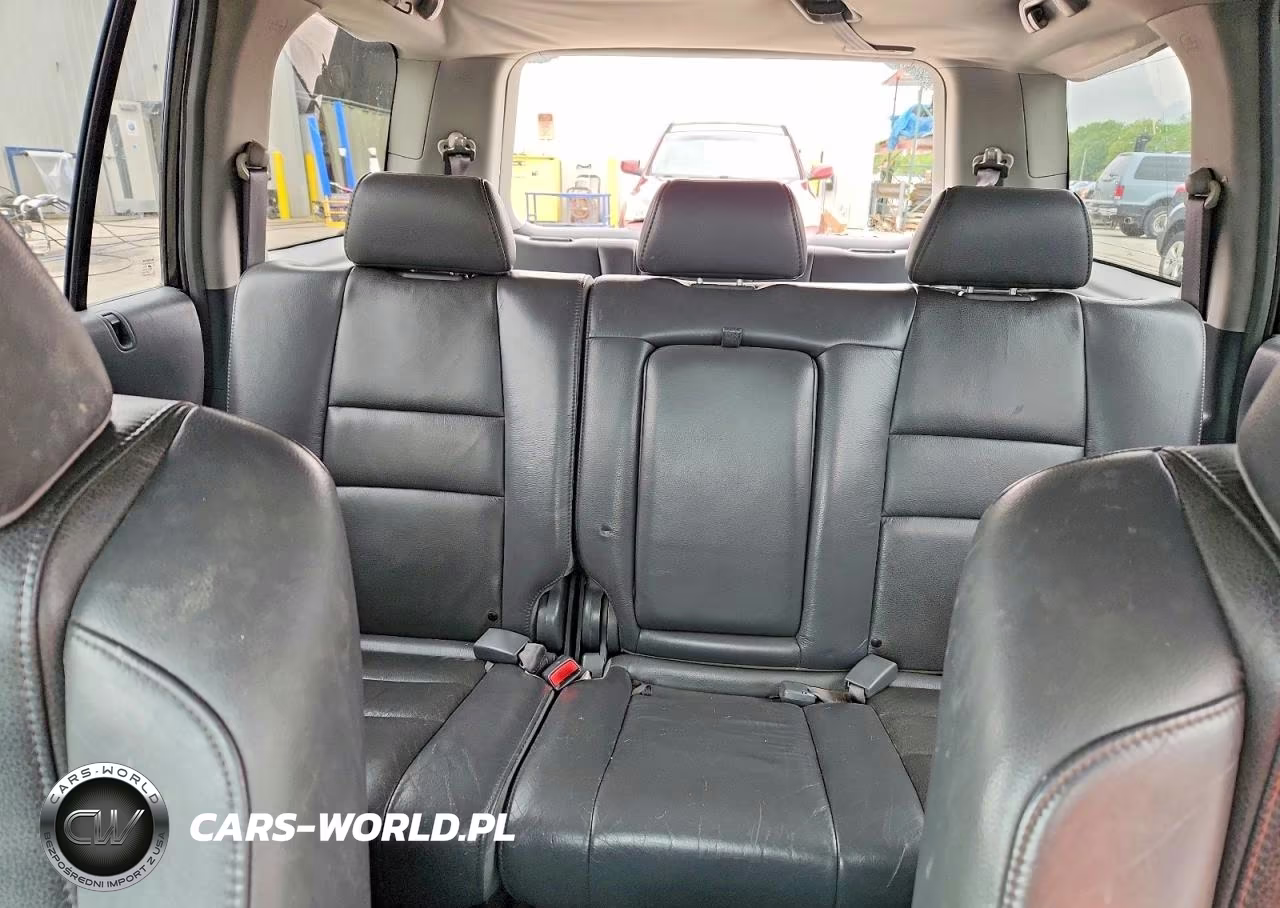 2007 Honda Pilot Exl VIN:2HKYF18557H500708 - 10