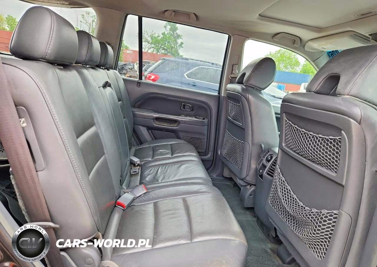 2007 Honda Pilot Exl VIN:2HKYF18557H500708 - 11