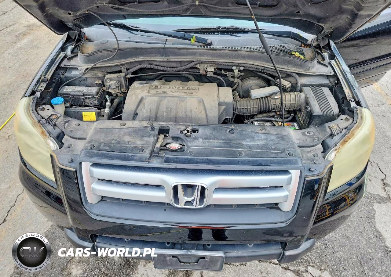 2007 Honda Pilot Exl VIN:2HKYF18557H500708 - 12