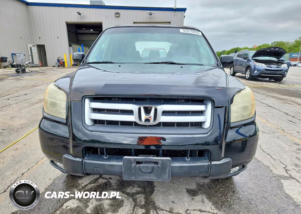 2007 Honda Pilot Exl VIN:2HKYF18557H500708 - 5
