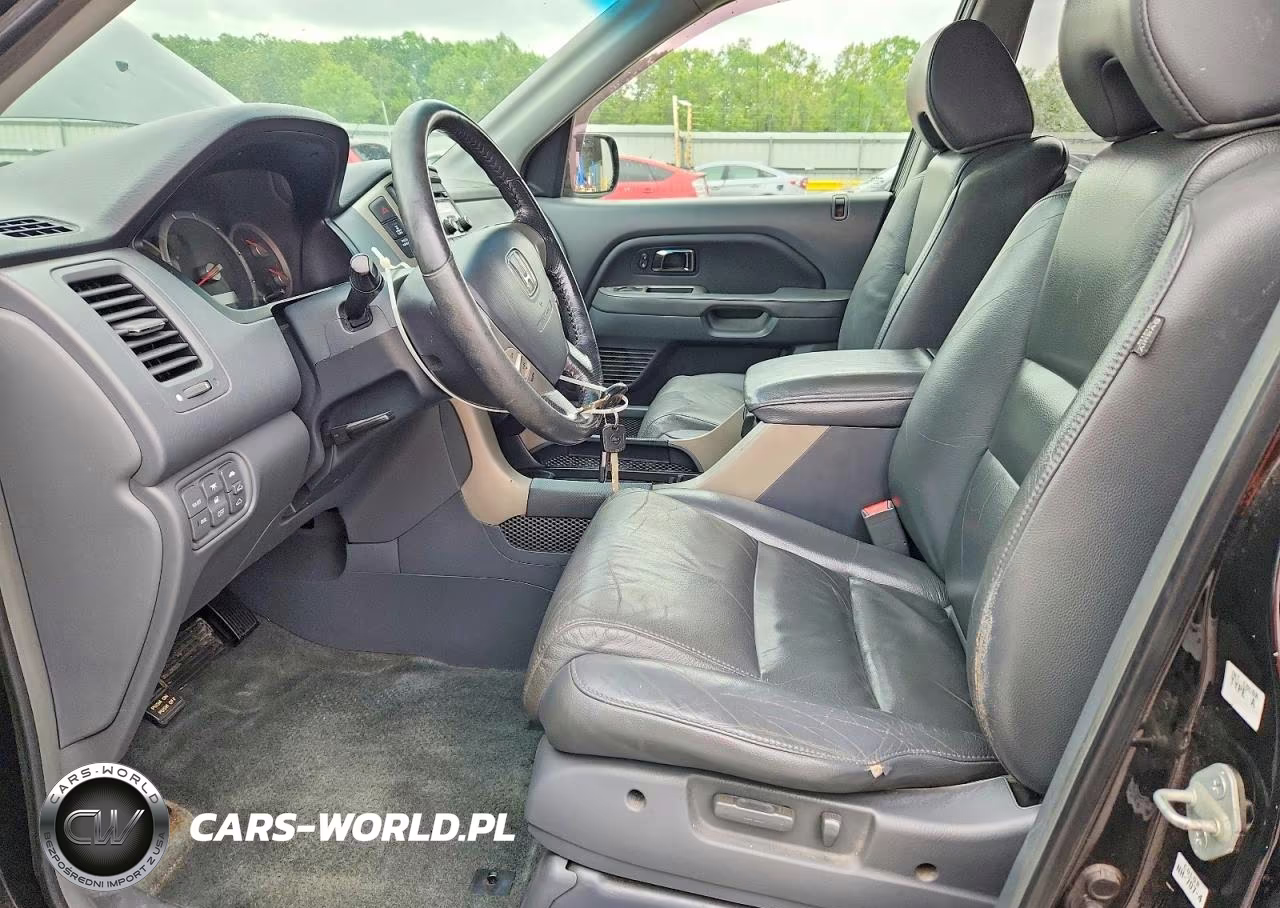 2007 Honda Pilot Exl VIN:2HKYF18557H500708 - 7