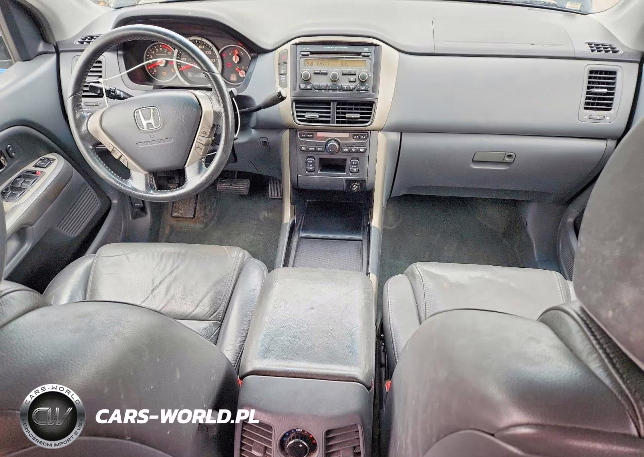 2007 Honda Pilot Exl VIN:2HKYF18557H500708 - 8