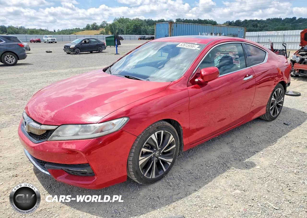 2016 Honda Accord Ex