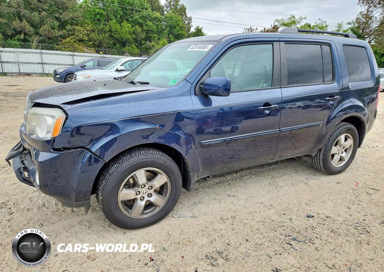 2011 Honda Pilot Exl