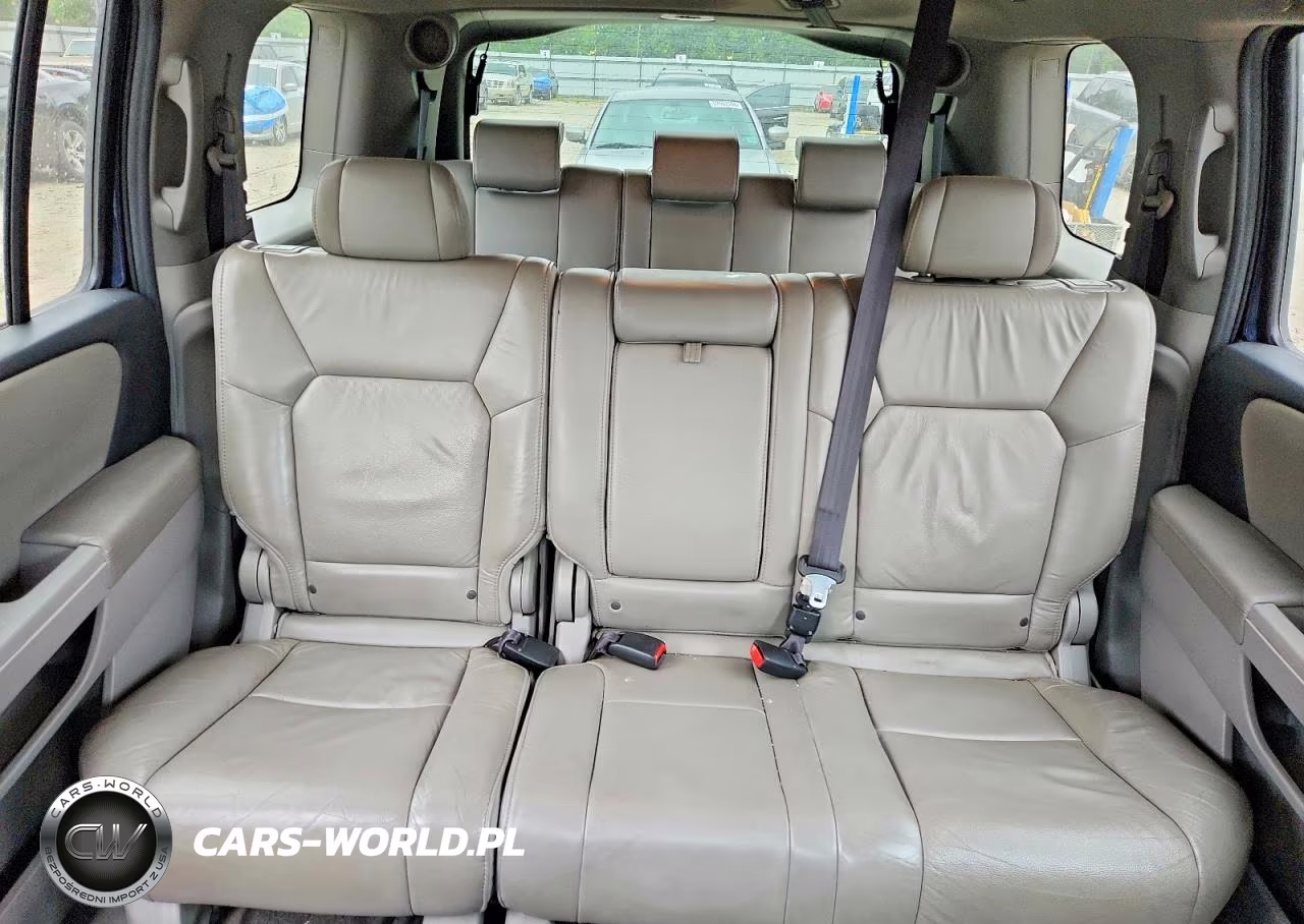 2011 Honda Pilot Exl VIN:5FNYF4H6XBB106591 - 10
