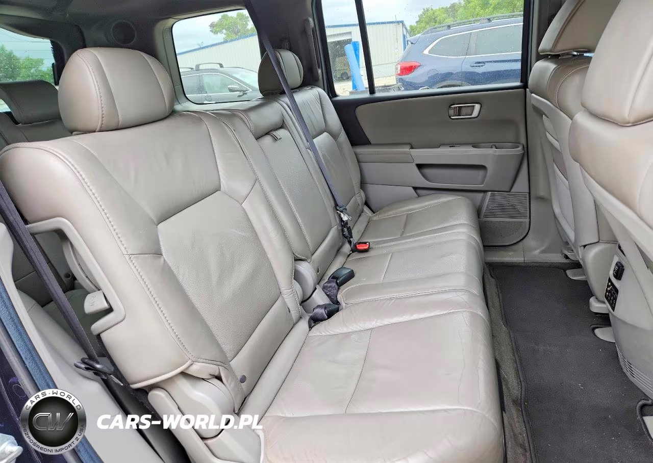 2011 Honda Pilot Exl VIN:5FNYF4H6XBB106591 - 11