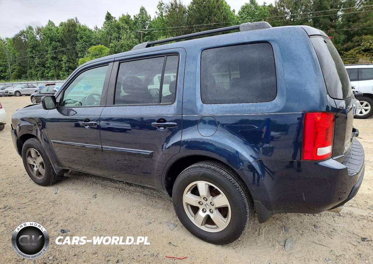 2011 Honda Pilot Exl VIN:5FNYF4H6XBB106591 - 2
