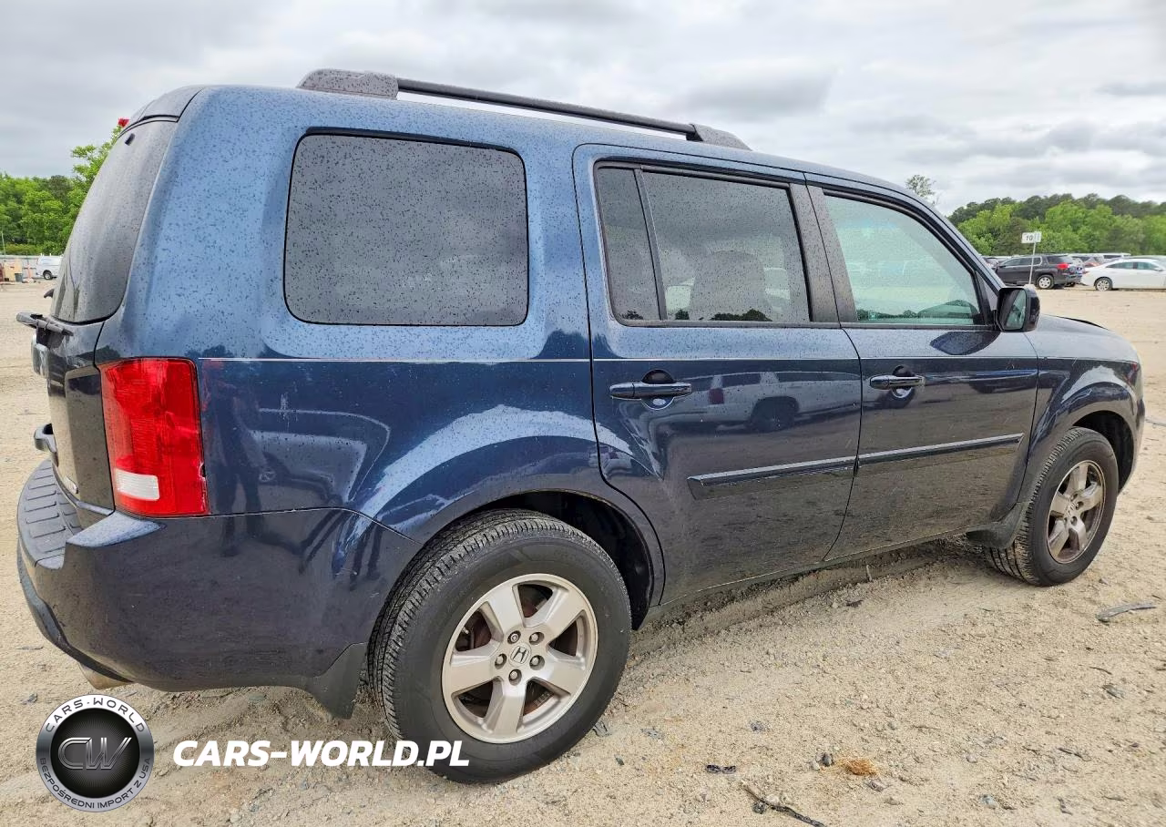 2011 Honda Pilot Exl VIN:5FNYF4H6XBB106591 - 3