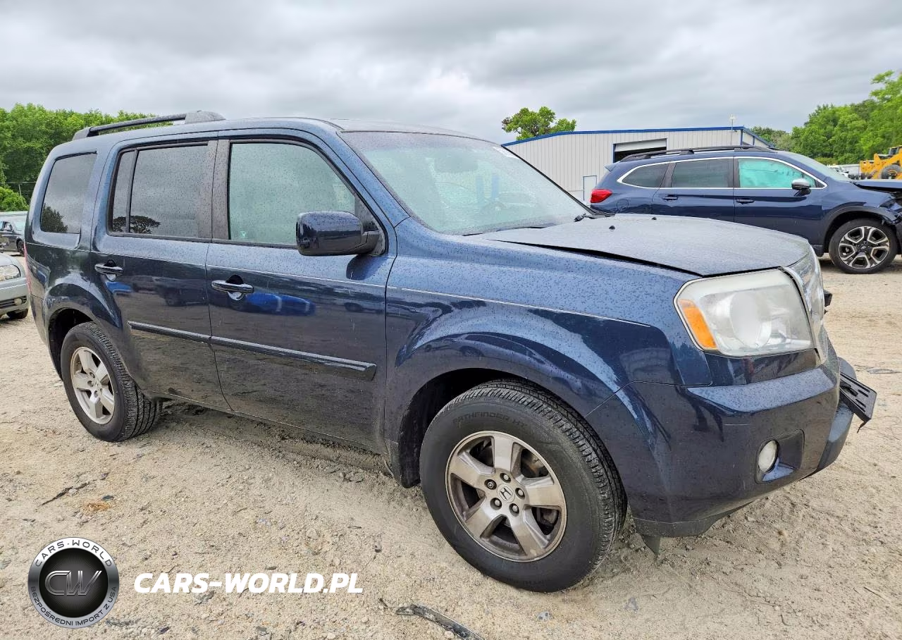 2011 Honda Pilot Exl VIN:5FNYF4H6XBB106591 - 4