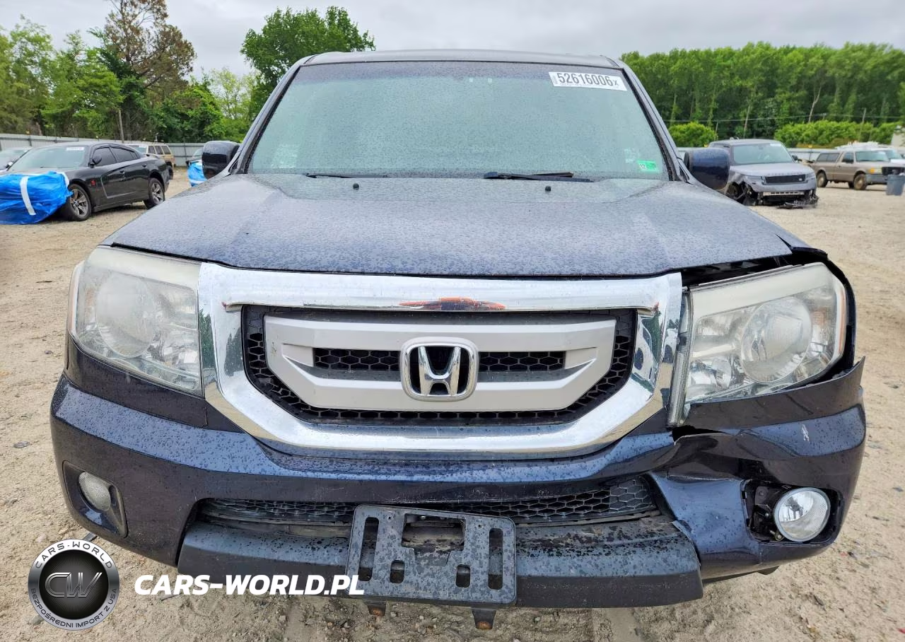 2011 Honda Pilot Exl VIN:5FNYF4H6XBB106591 - 5