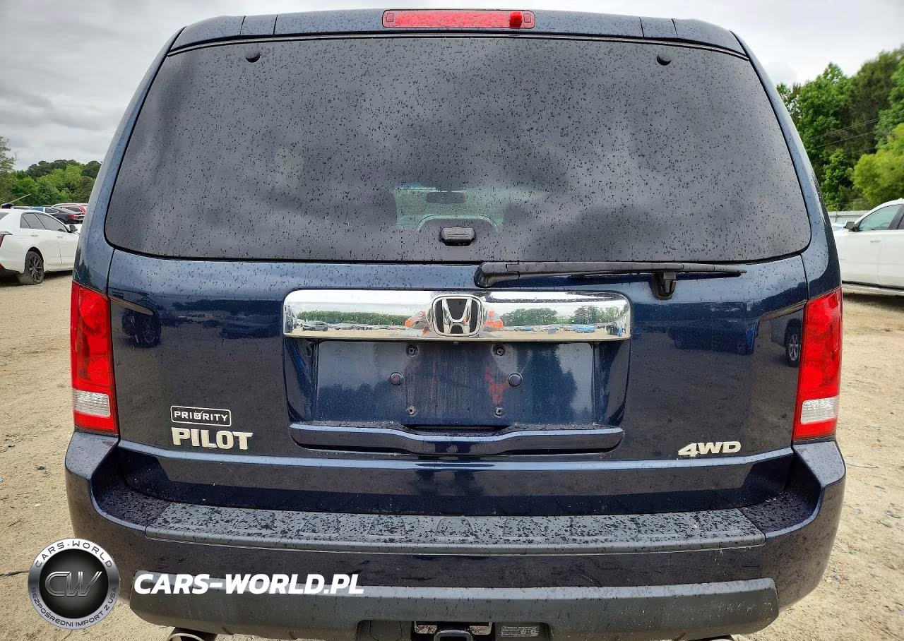 2011 Honda Pilot Exl VIN:5FNYF4H6XBB106591 - 6