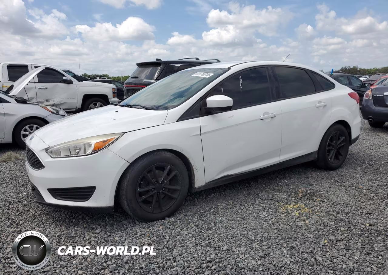 2018 Ford Focus