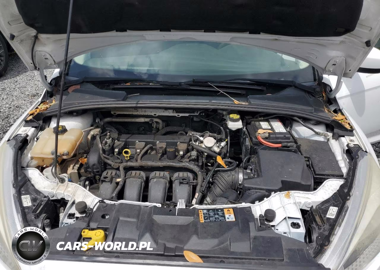 2018 Ford Focus VIN:1FADP3F20JL250402 - 11