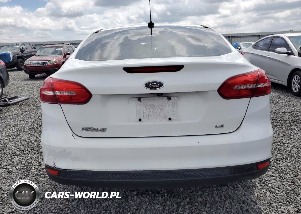 2018 Ford Focus VIN:1FADP3F20JL250402 - 6