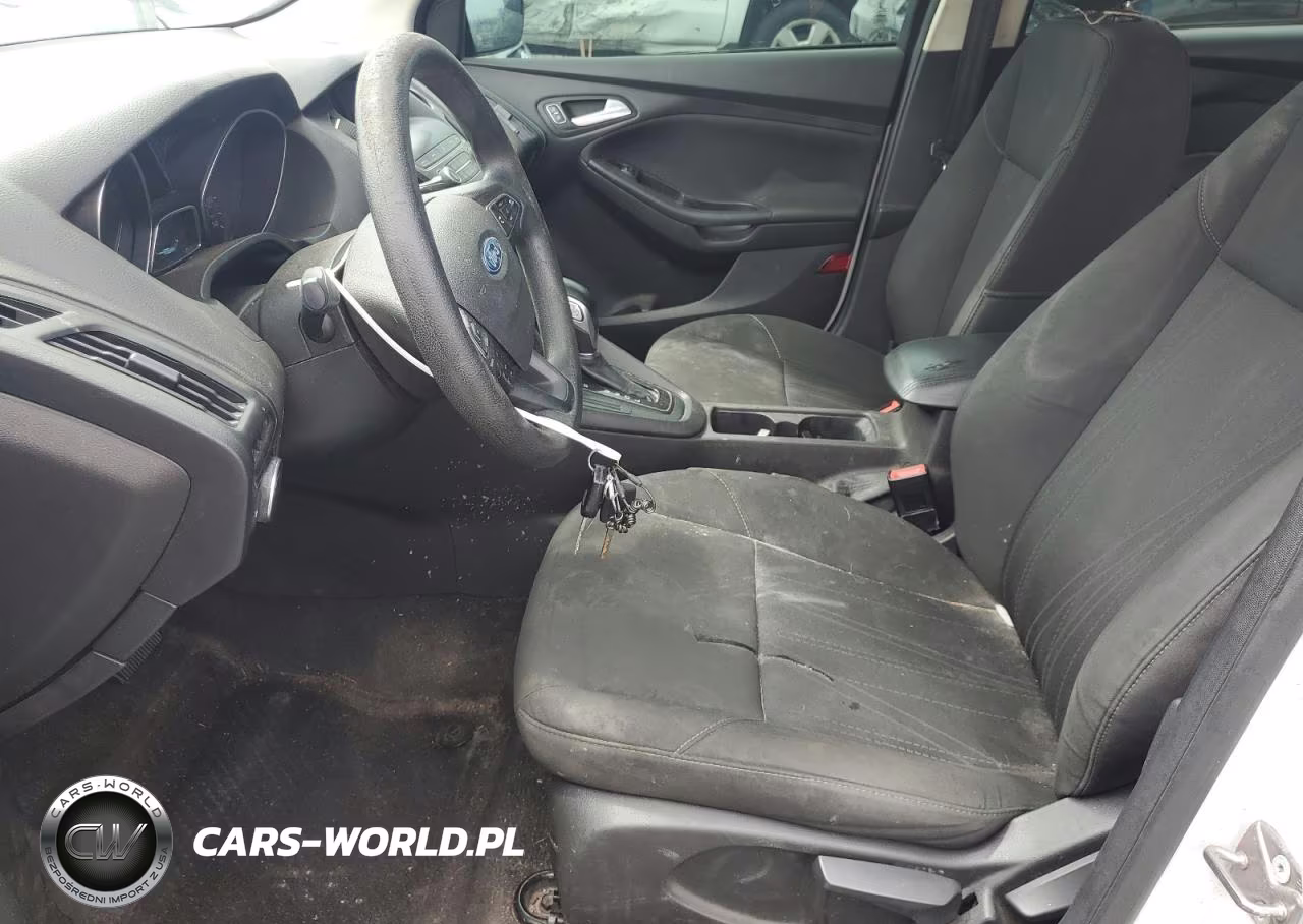 2018 Ford Focus VIN:1FADP3F20JL250402 - 7