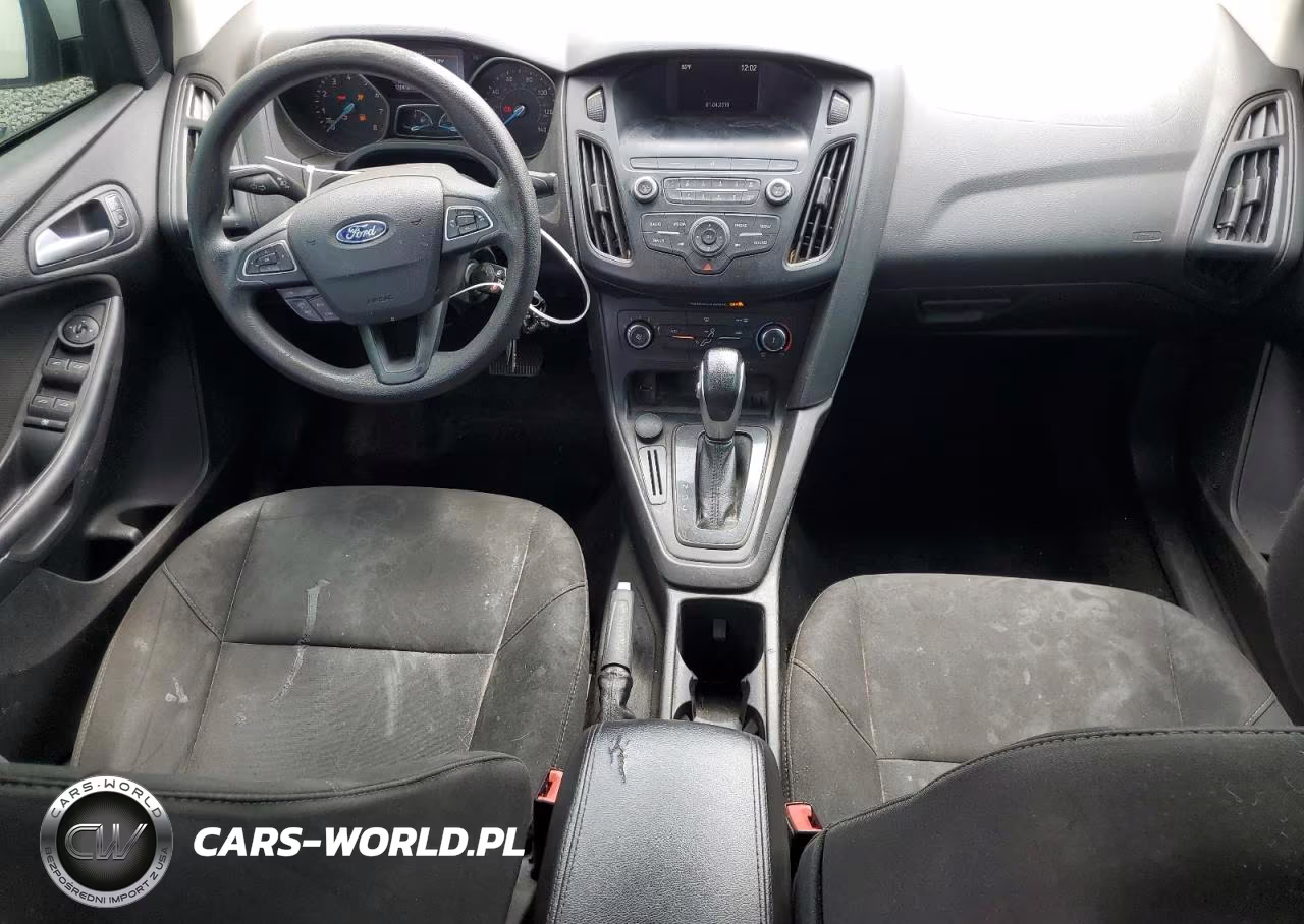 2018 Ford Focus VIN:1FADP3F20JL250402 - 8