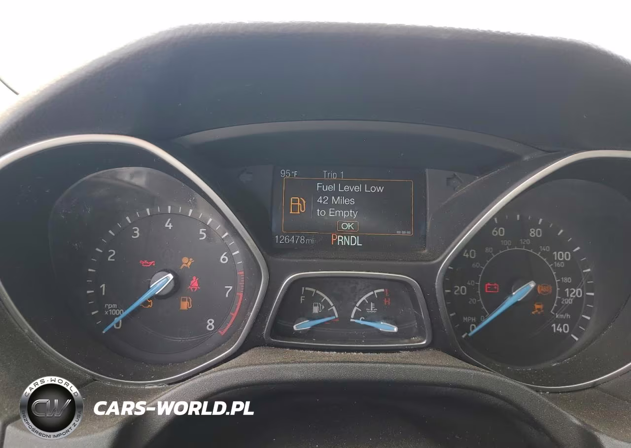 2018 Ford Focus VIN:1FADP3F20JL250402 - 9