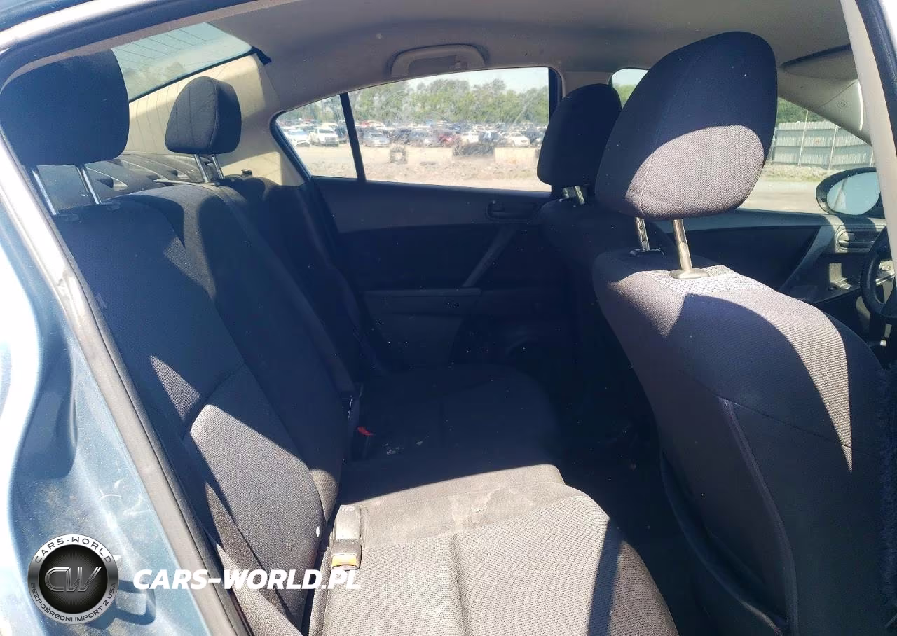 2012 Mazda 3 VIN:JM1BL1UF7B1900122 - 10