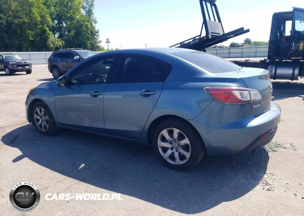 2012 Mazda 3 VIN:JM1BL1UF7B1900122 - 2