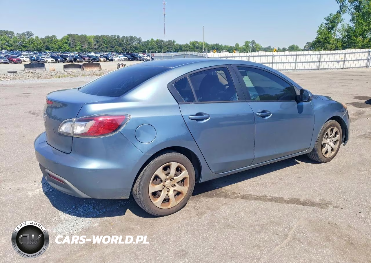 2012 Mazda 3 VIN:JM1BL1UF7B1900122 - 3