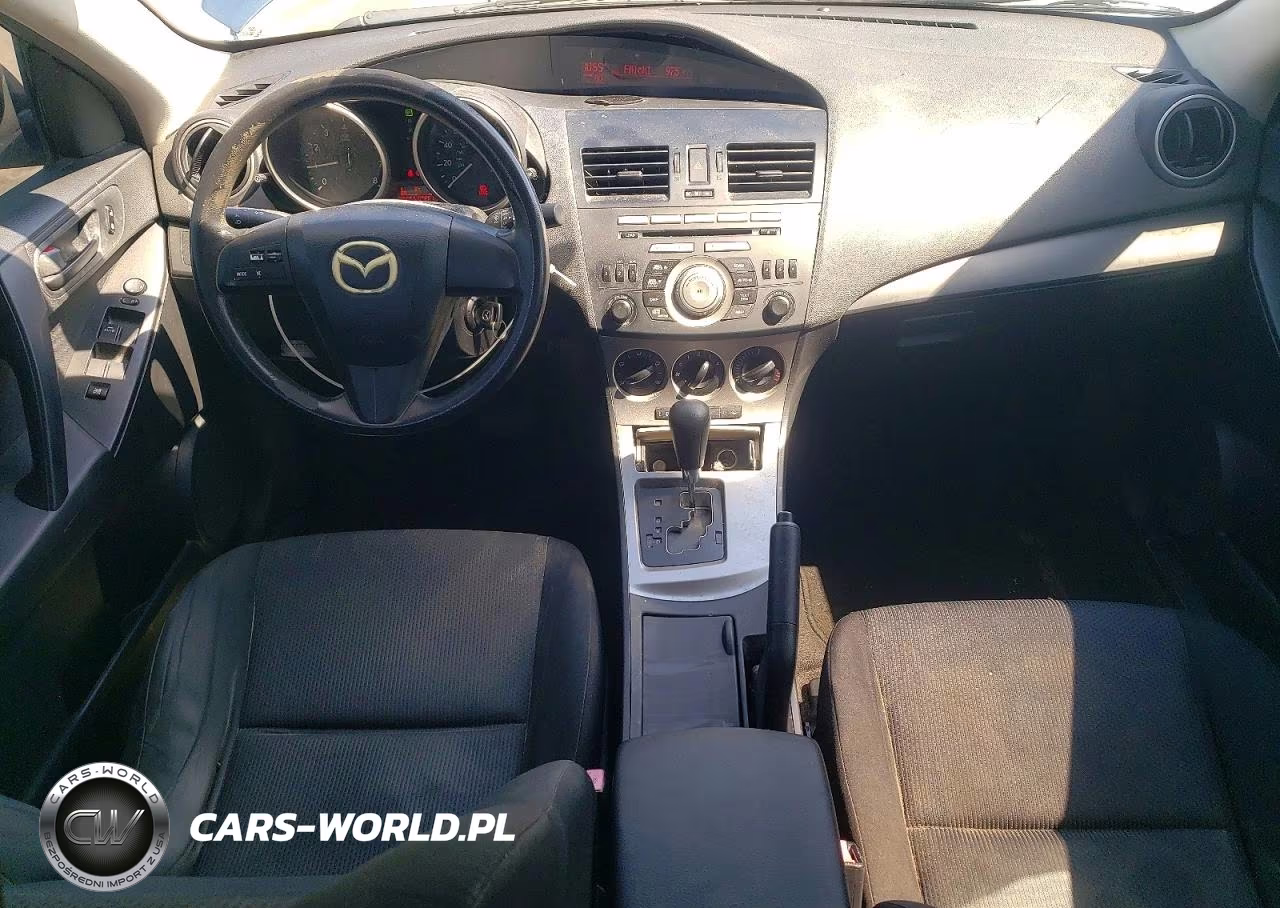 2012 Mazda 3 VIN:JM1BL1UF7B1900122 - 8