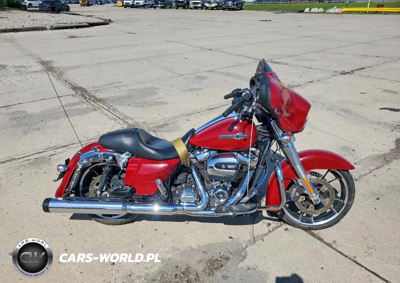 2021 Harley-Davidson Flhx