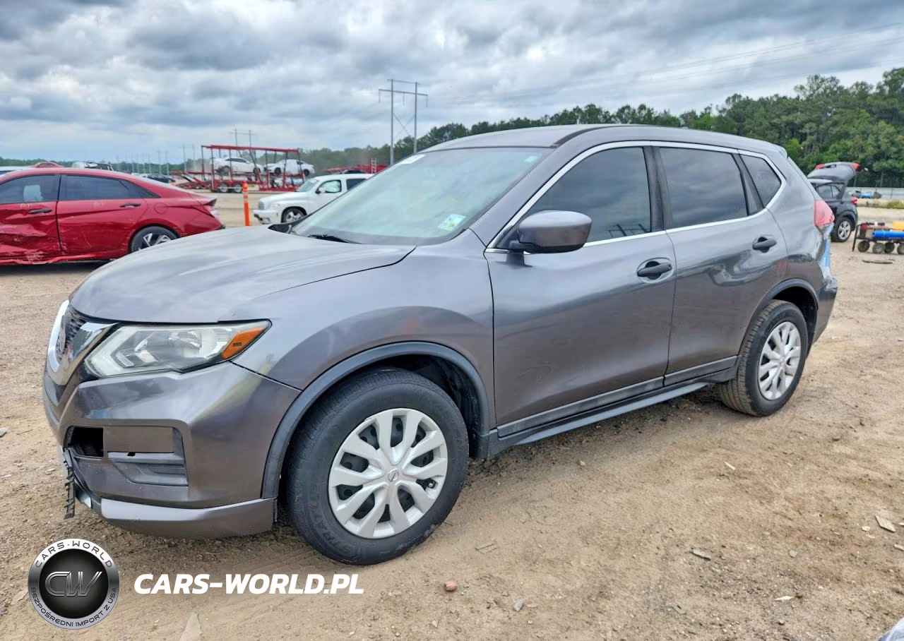 2018 Nissan Rogue S