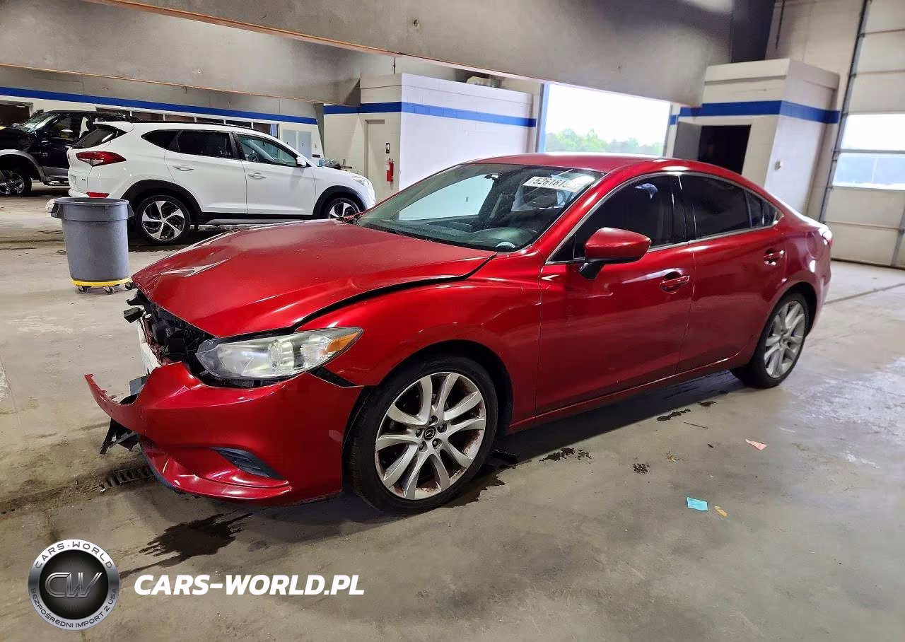 2016 Mazda 6 Touring
