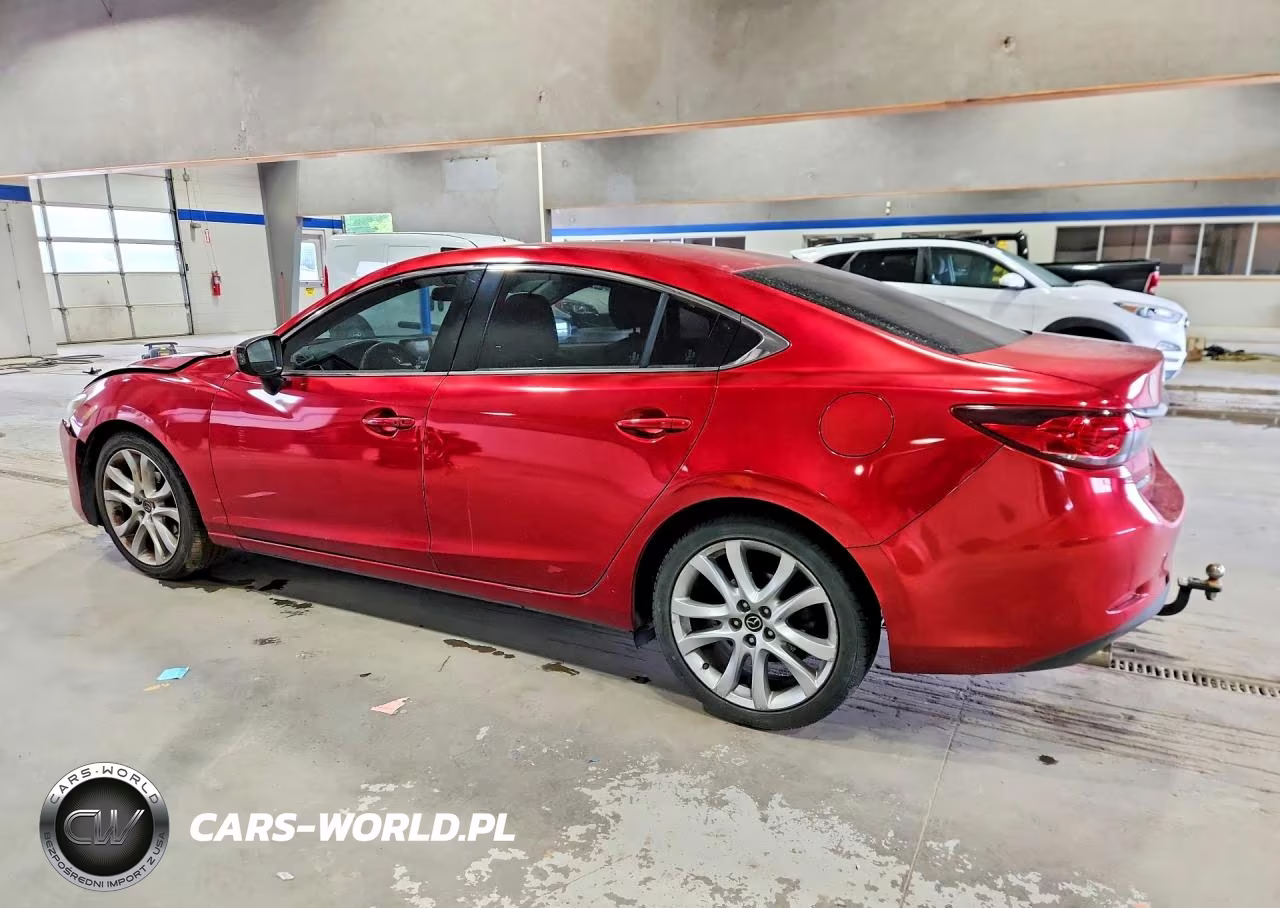 2016 Mazda 6 Touring VIN:JM1GJ1V51G1427438 - 2