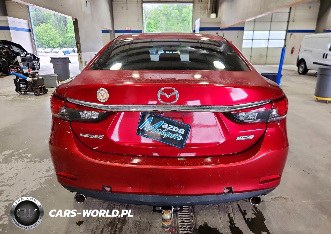 2016 Mazda 6 Touring VIN:JM1GJ1V51G1427438 - 6