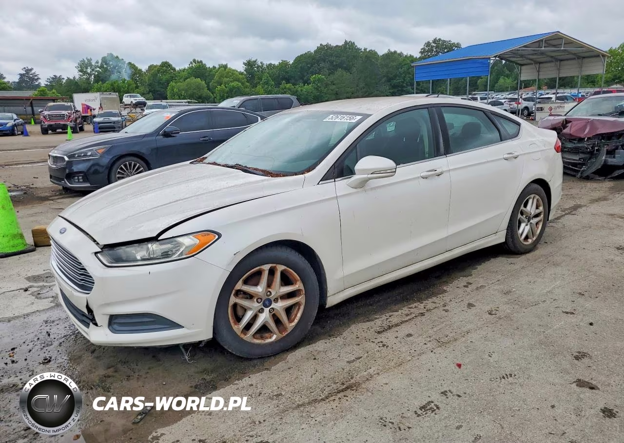 2015 Ford Fusion Se