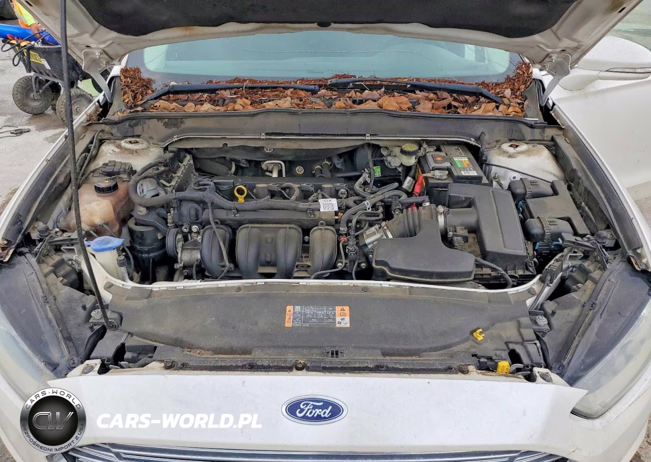 2015 Ford Fusion Se VIN:1FA6P0H75F5105349 - 11