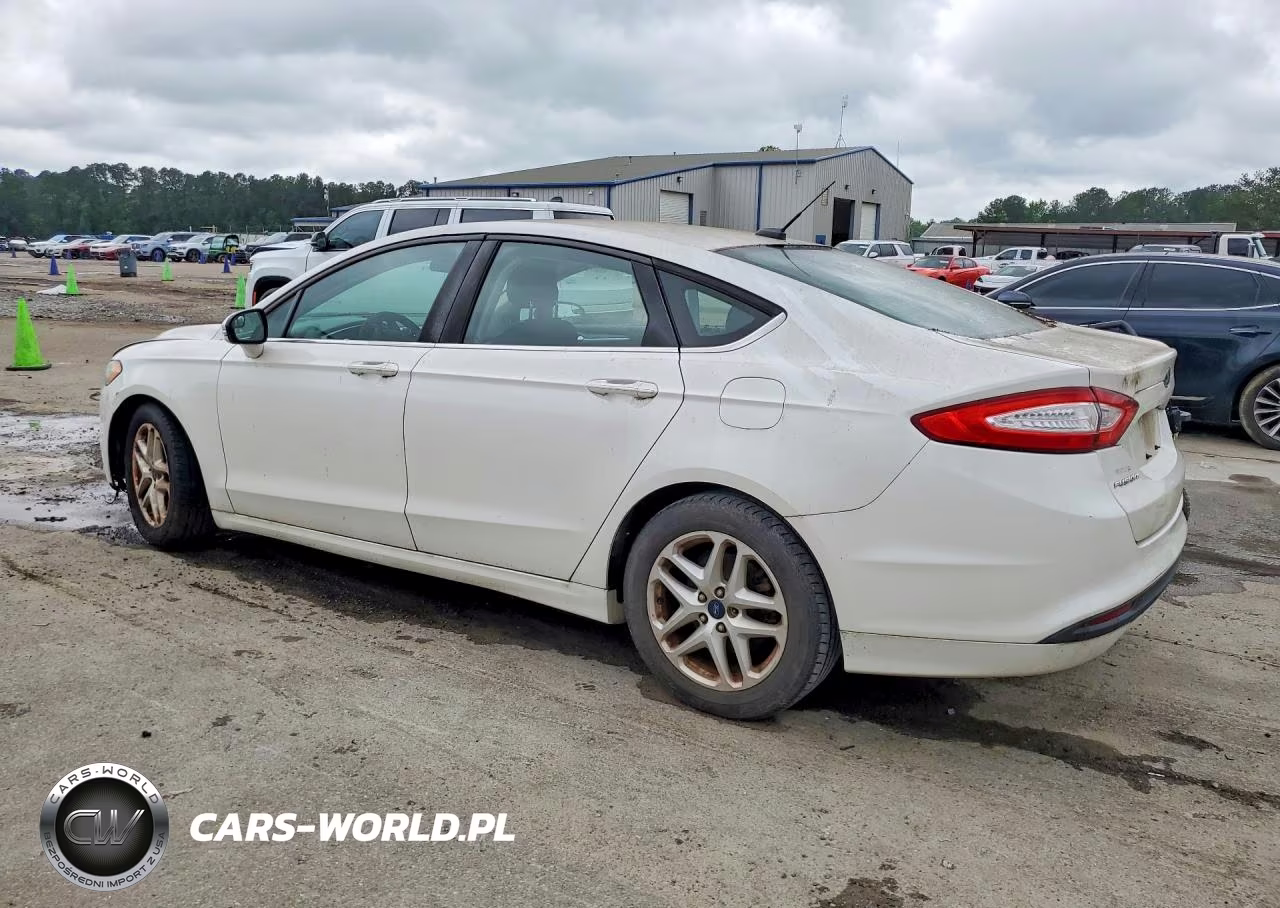 2015 Ford Fusion Se VIN:1FA6P0H75F5105349 - 2