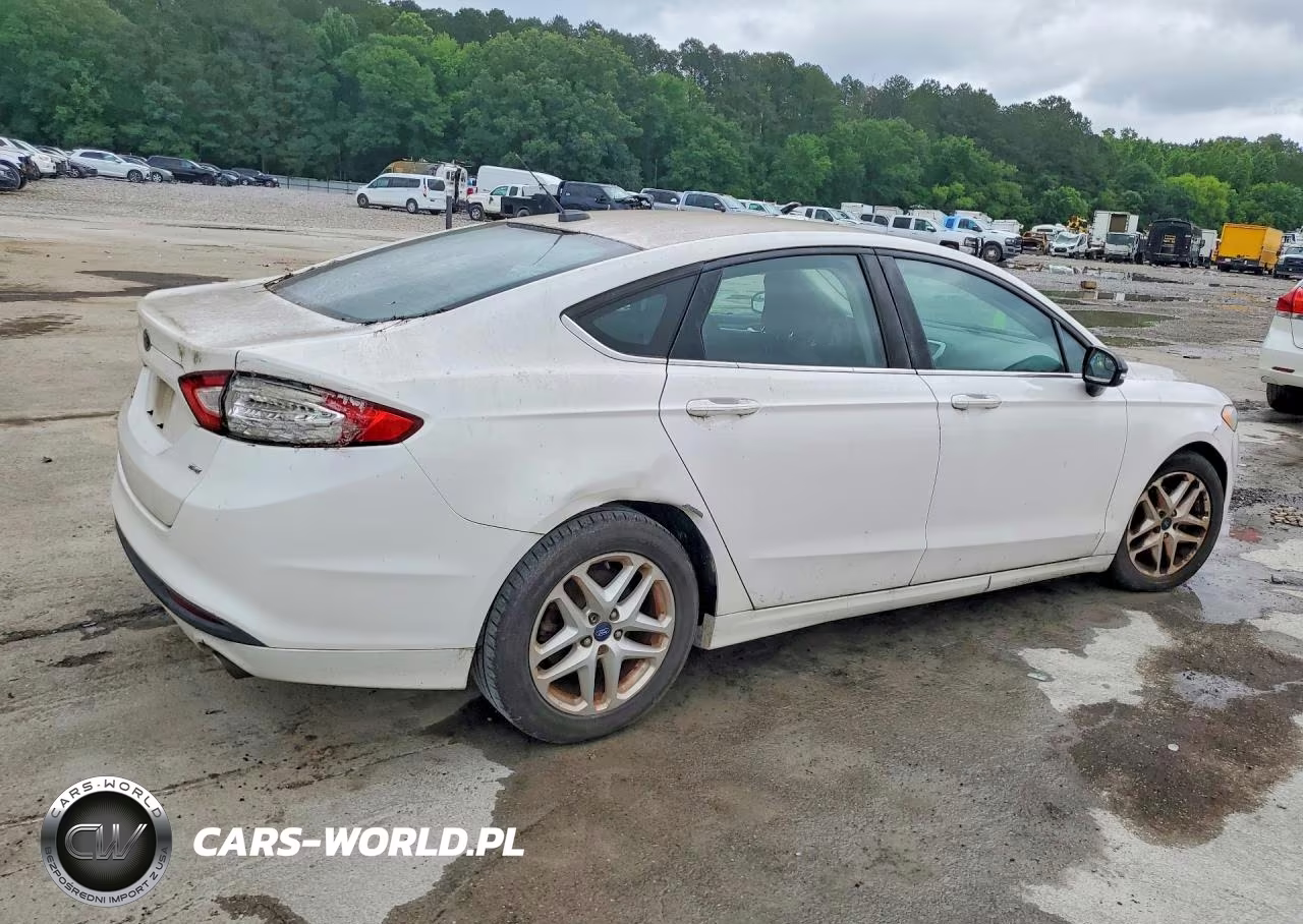 2015 Ford Fusion Se VIN:1FA6P0H75F5105349 - 3