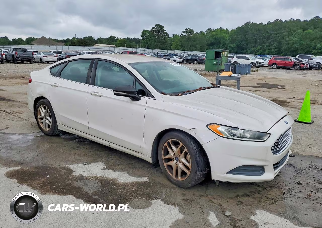 2015 Ford Fusion Se VIN:1FA6P0H75F5105349 - 4