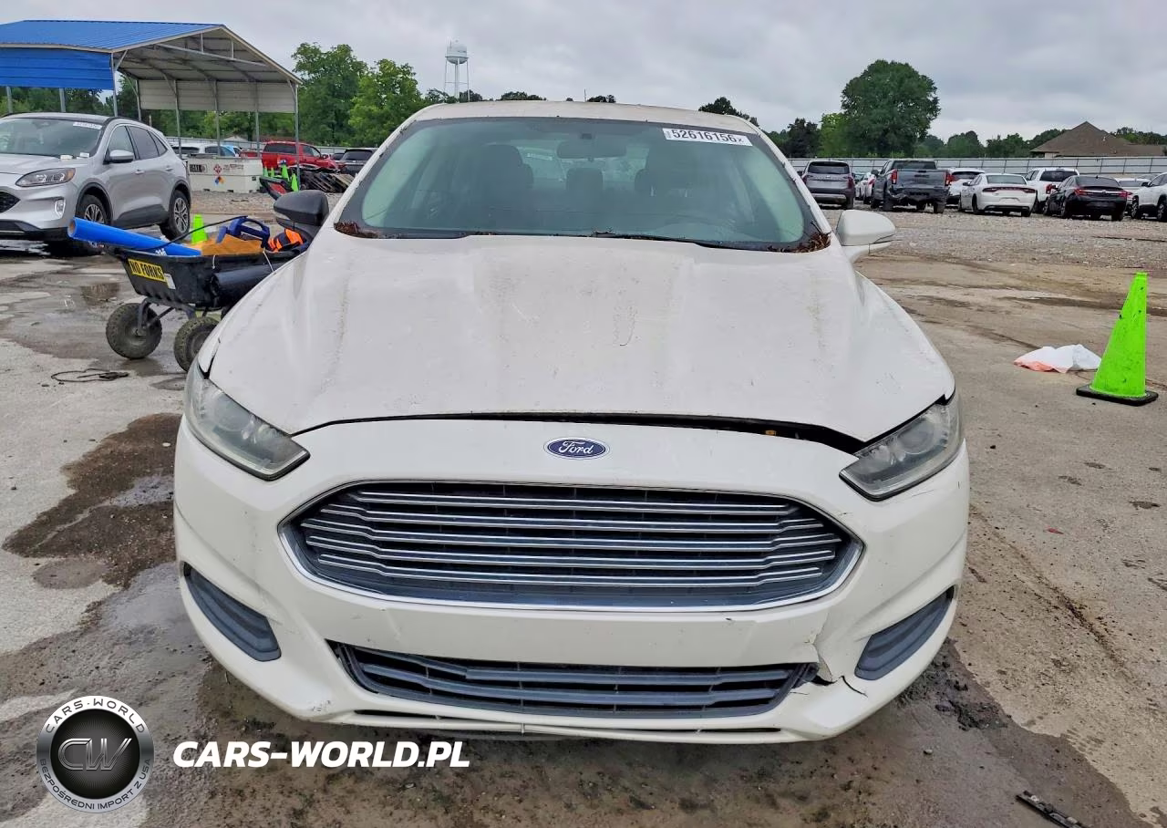 2015 Ford Fusion Se VIN:1FA6P0H75F5105349 - 5