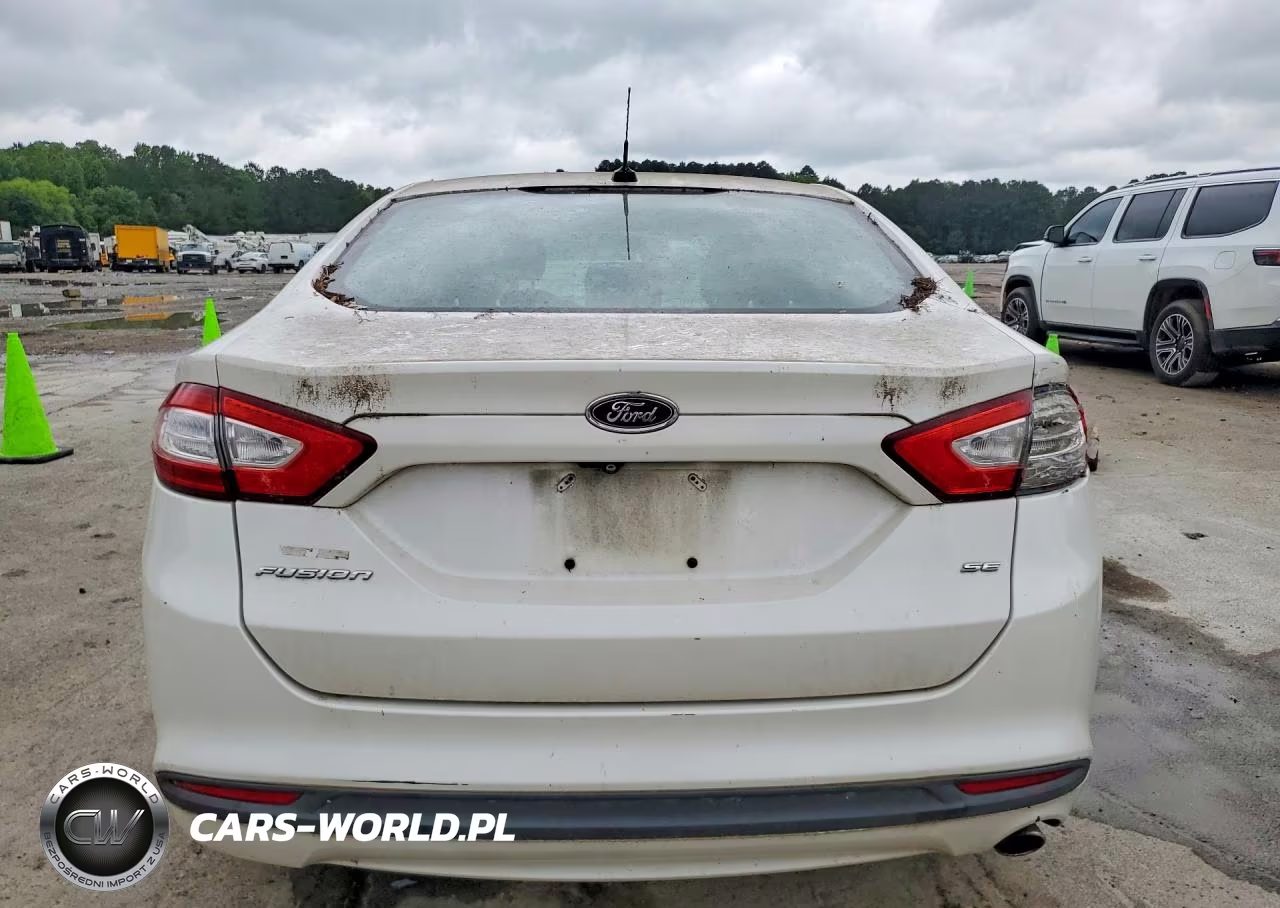 2015 Ford Fusion Se VIN:1FA6P0H75F5105349 - 6