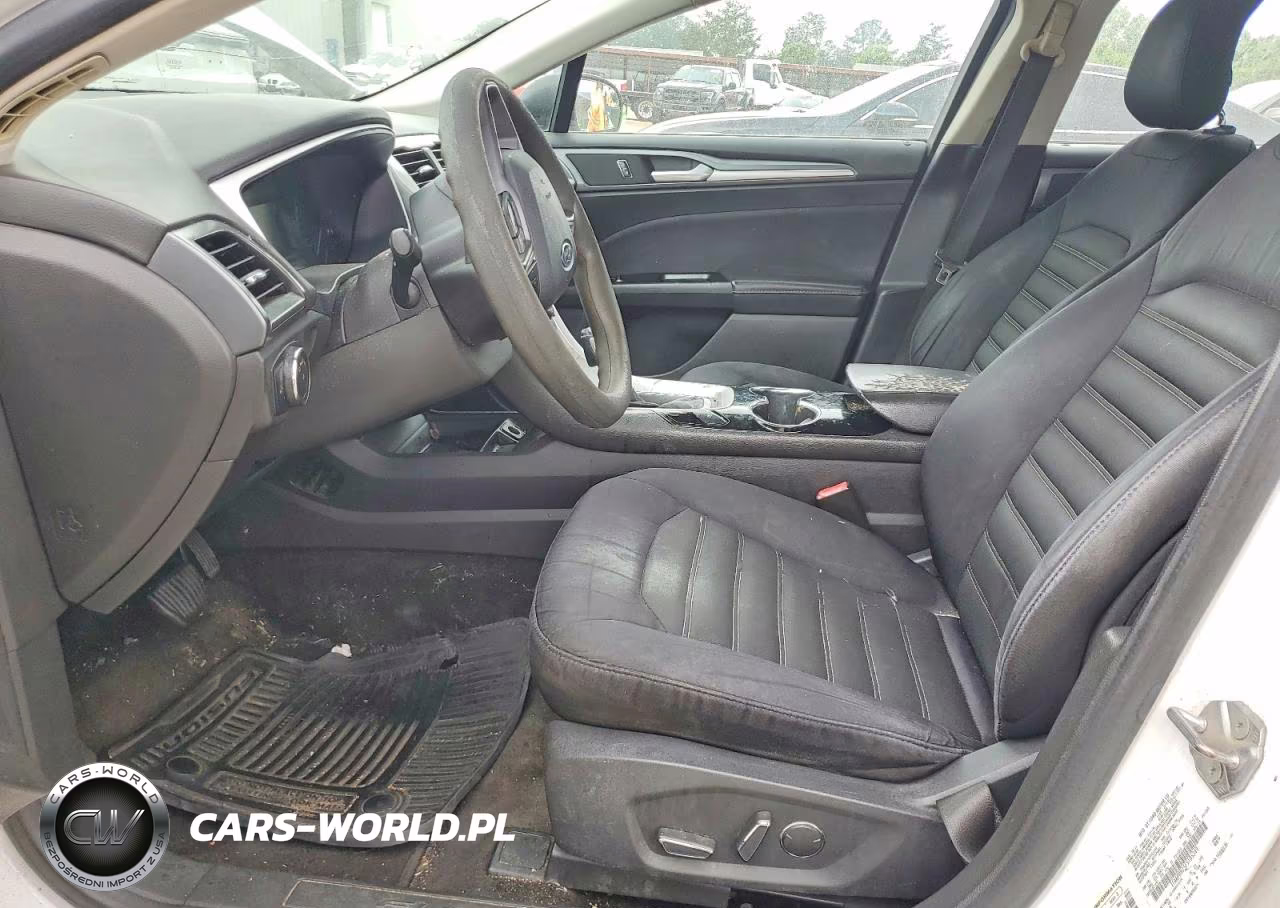 2015 Ford Fusion Se VIN:1FA6P0H75F5105349 - 7