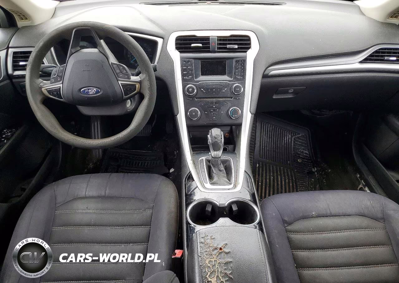 2015 Ford Fusion Se VIN:1FA6P0H75F5105349 - 8