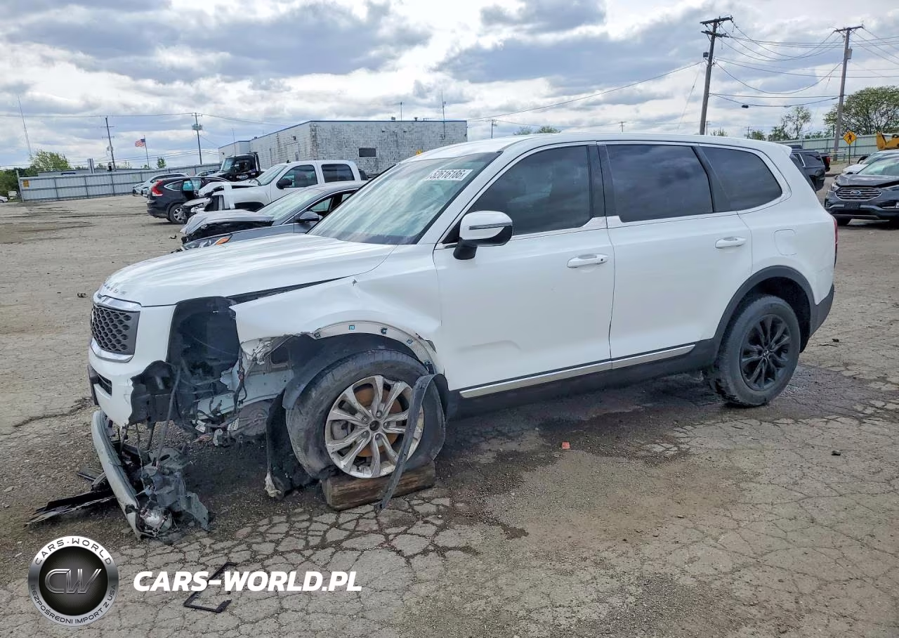 2020 Kia Telluride Lx
