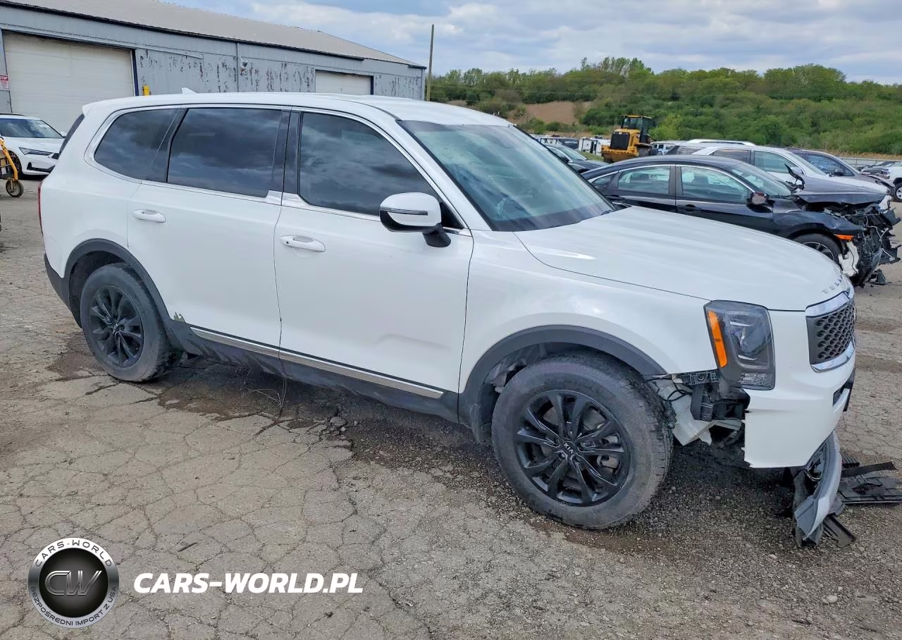 2020 Kia Telluride Lx VIN:5XYP2DHC3LG015797 - 4