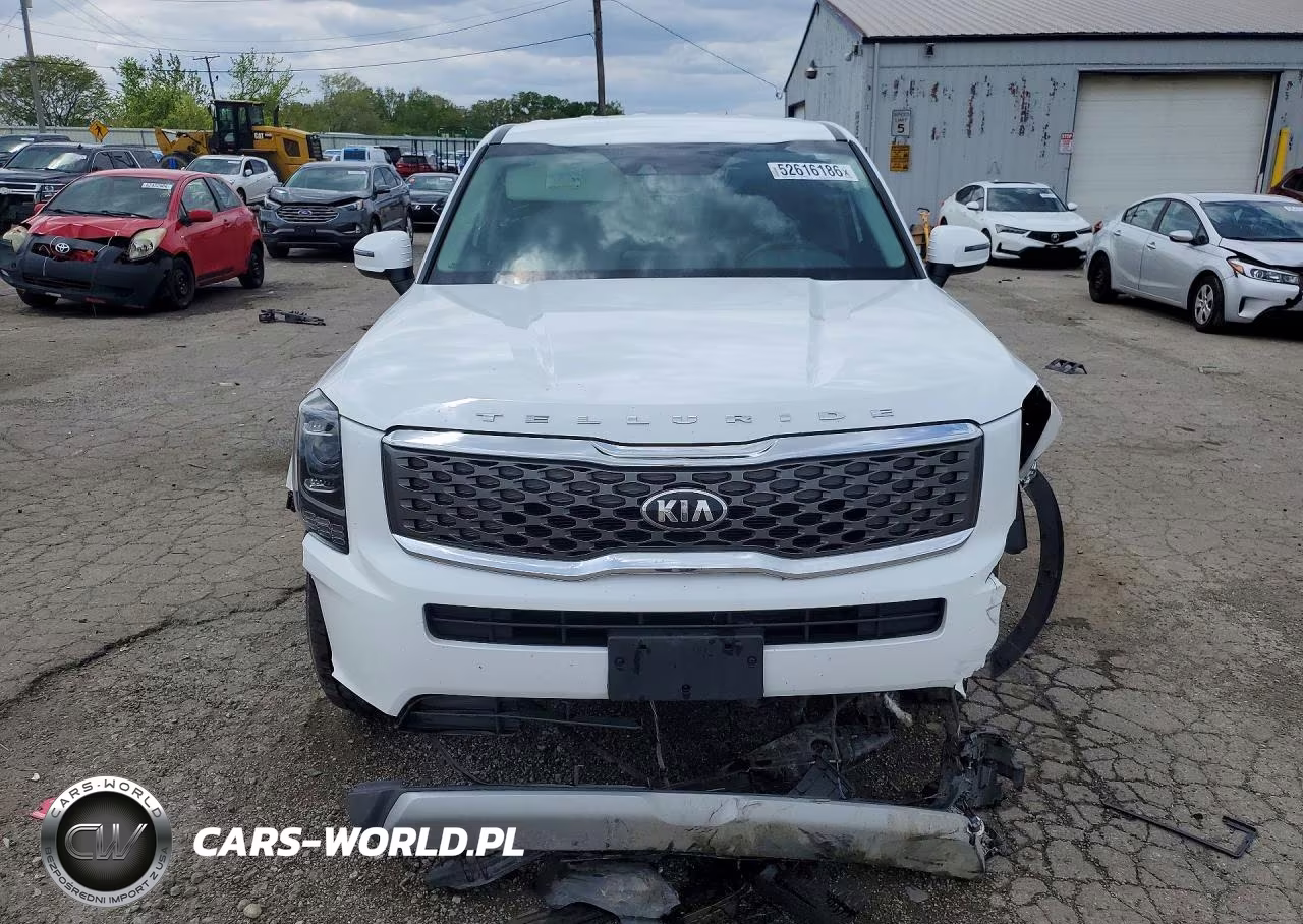 2020 Kia Telluride Lx VIN:5XYP2DHC3LG015797 - 5