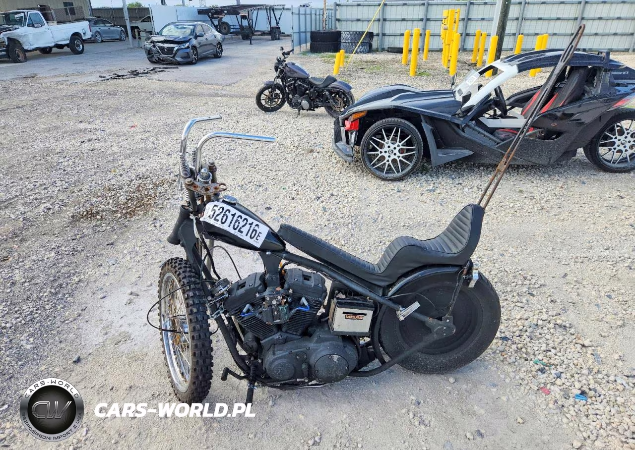2003 Harley-Davidson Xl883 Hugger VIN:1HD4CEM193K453503 - 3