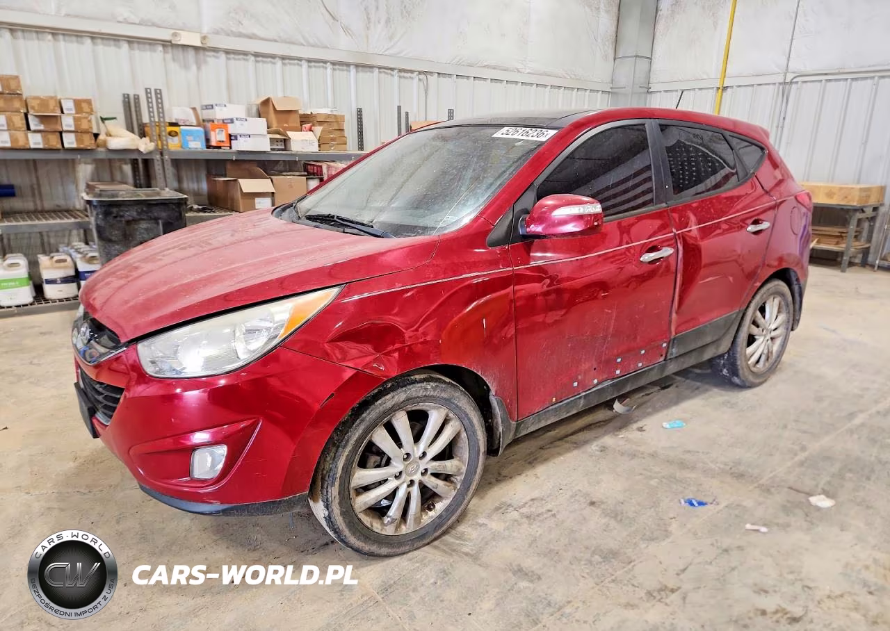 2011 Hyundai Tucson Limited