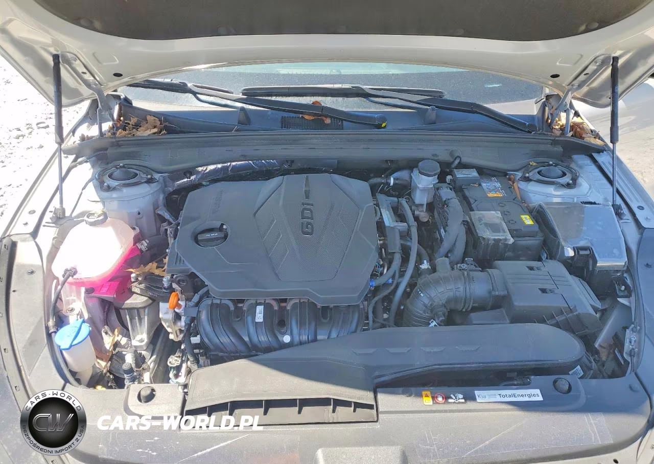2025 Kia K5 VIN:KNAG64J72S5395348 - 11