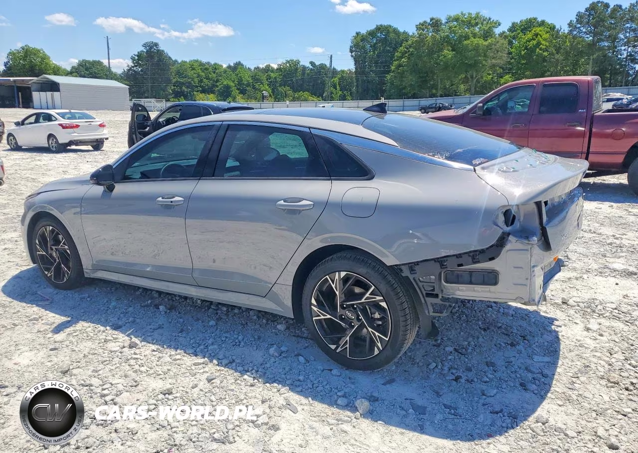 2025 Kia K5 VIN:KNAG64J72S5395348 - 2