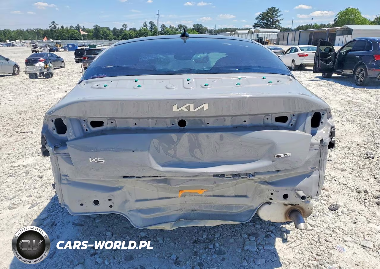 2025 Kia K5 VIN:KNAG64J72S5395348 - 6