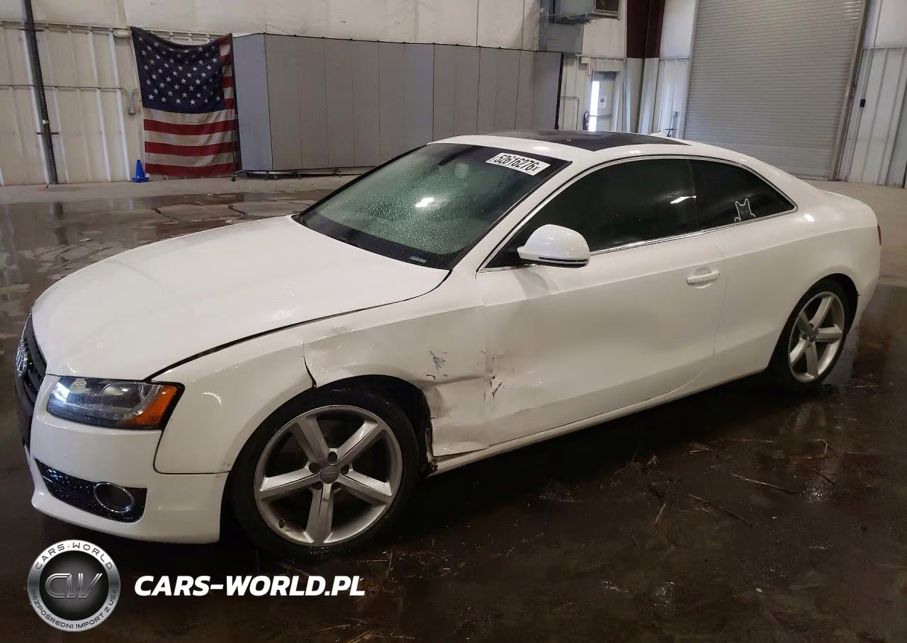 2009 Audi A5 Quattro