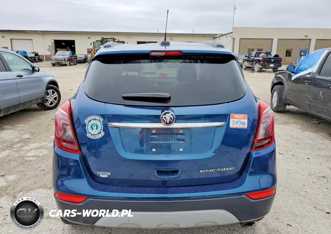 2019 Buick Encore Essence VIN:KL4CJCSM6KB899928 - 6